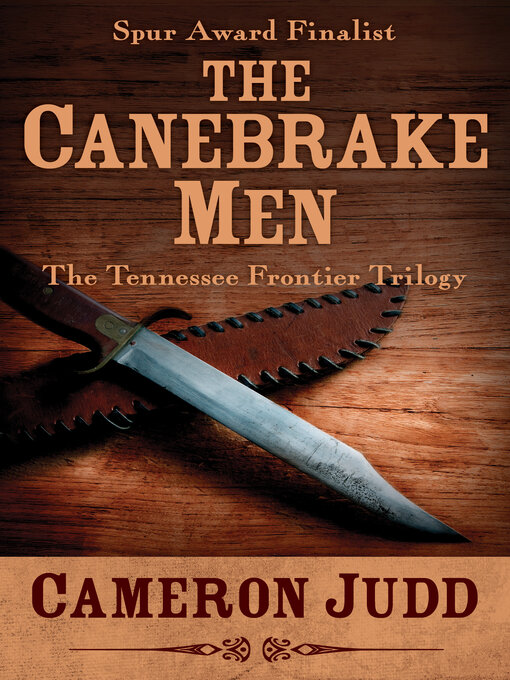 Title details for The Canebrake Men by Cameron Judd - Wait list